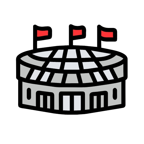 Stadium icon