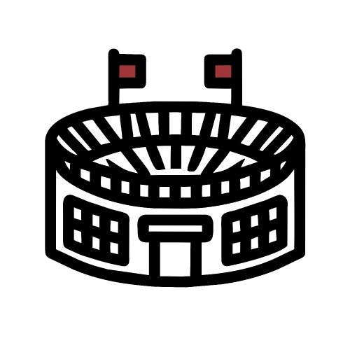 Stadium icon