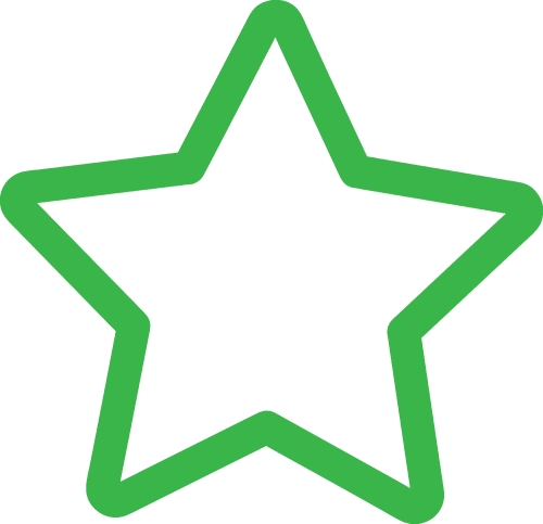 star favorite icon sign design