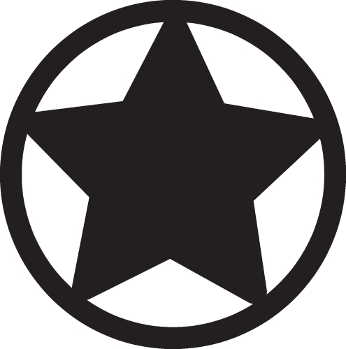 star icon sign design