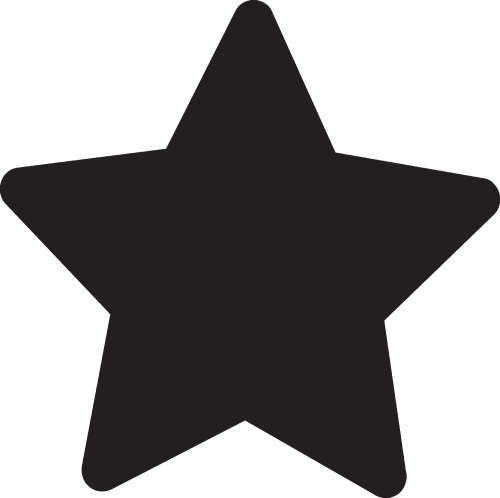 star icon sign design