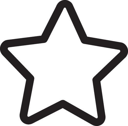 star icon sign design