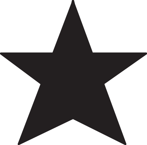 star icon sign design