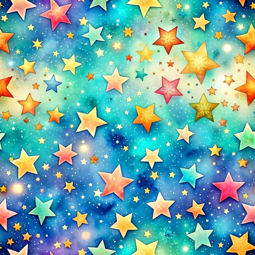 Stars seamless pattern abstract background design