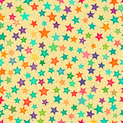 Stars seamless pattern abstract background design