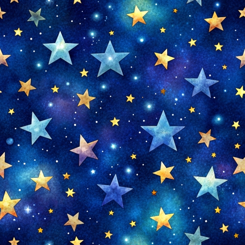 Stars seamless pattern abstract background design