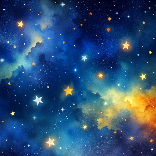 Stars seamless pattern abstract background design