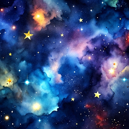 Stars seamless pattern abstract background design