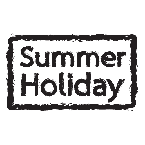 Summer holidays illustration