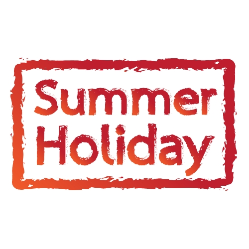 Summer holidays illustration