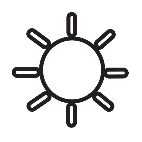 Sun Icon