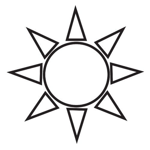 Sun Icon