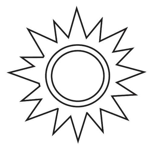 Sun Icon