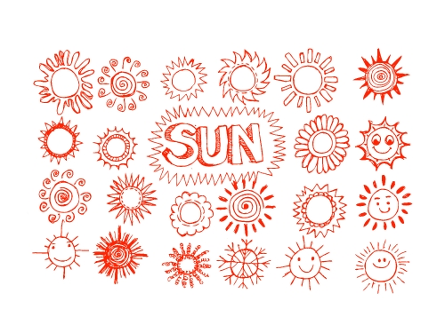 Sun Icon Set