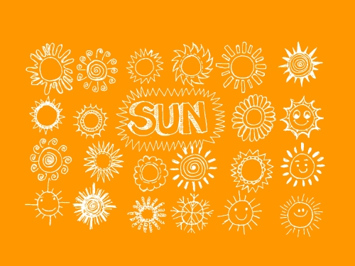 Sun Icon Set