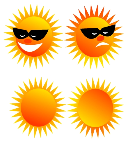 Sun Icon Set