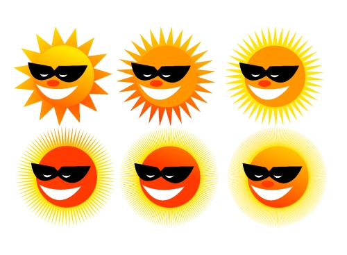 Sun Icon Set