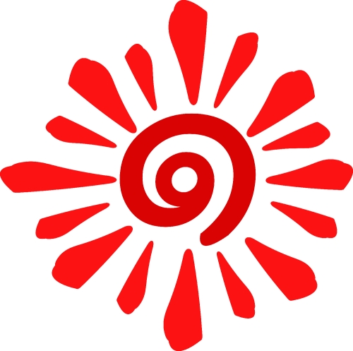 Sun icon sign symbol design