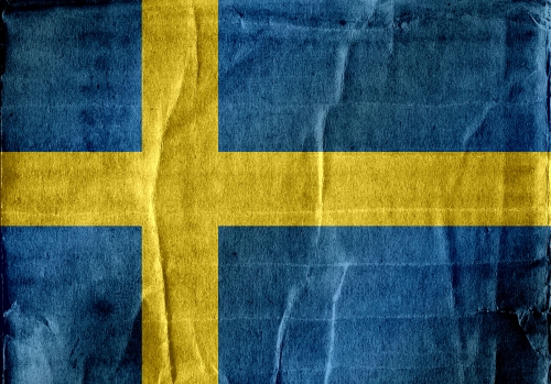 Sweden Flag themes idea design in  illustration