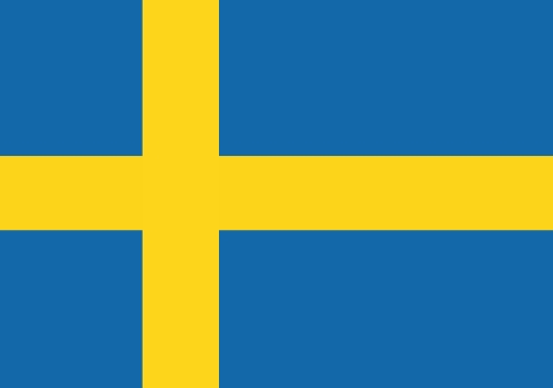 Sweden Flag themes idea design in  illustration