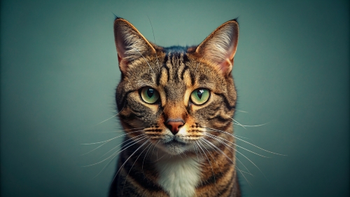 Tabby cat, Face Close Up 27feb24 (4)