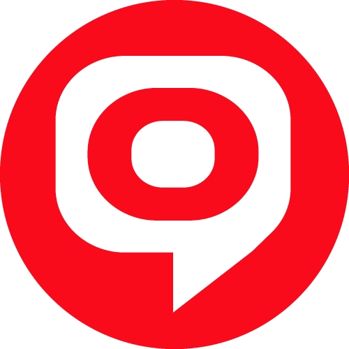 target bubble icon pin sign design