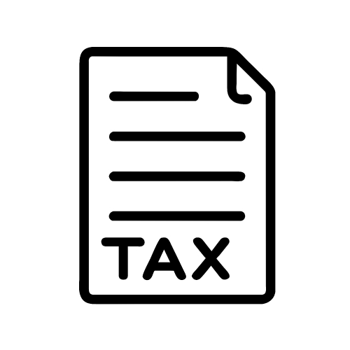 Tax icon