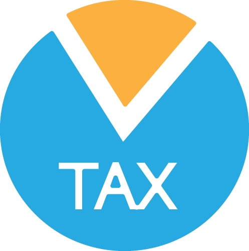 Tax icon sign symbol design