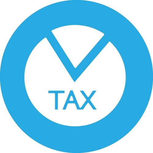 Tax icon sign symbol design