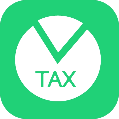 Tax icon sign symbol design