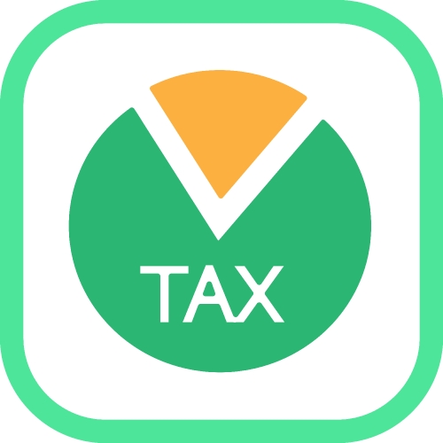 Tax icon sign symbol design