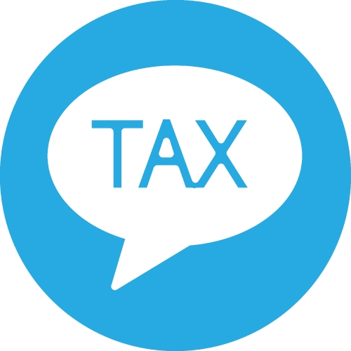 Tax icon sign symbol design