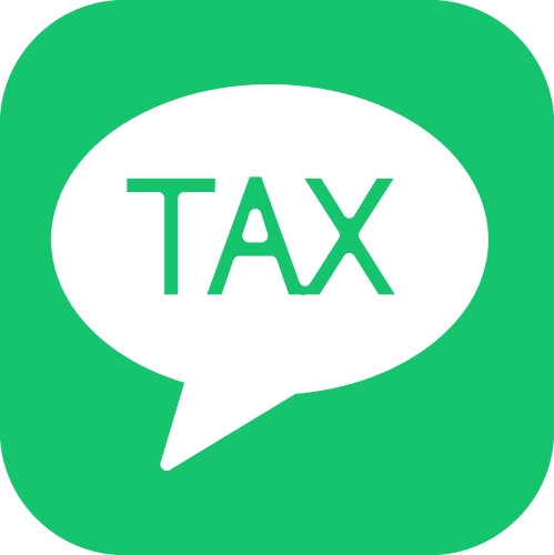 Tax icon sign symbol design