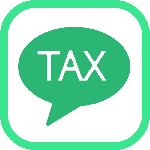 Tax icon sign symbol design