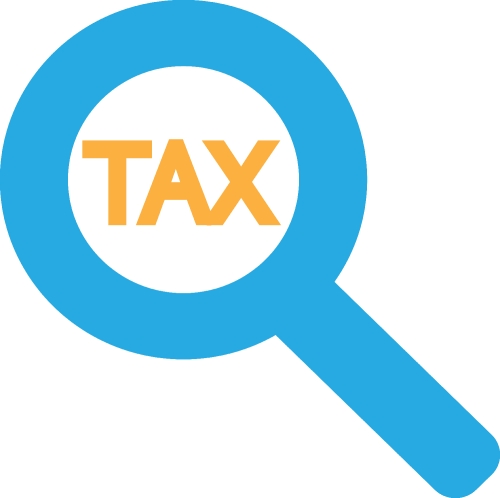 Tax icon sign symbol design