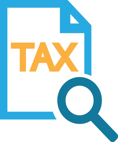 Tax icon sign symbol design