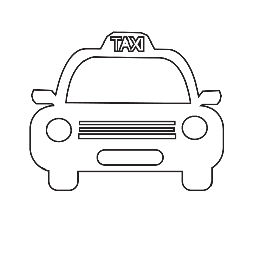 Taxi icon