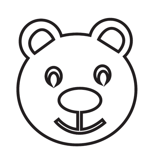 teddy bear icon