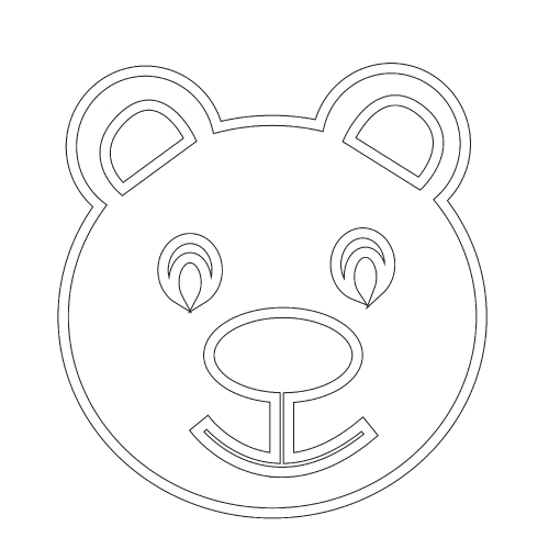 teddy bear icon