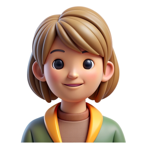 Teen girl woman avatar people icon character cartoon