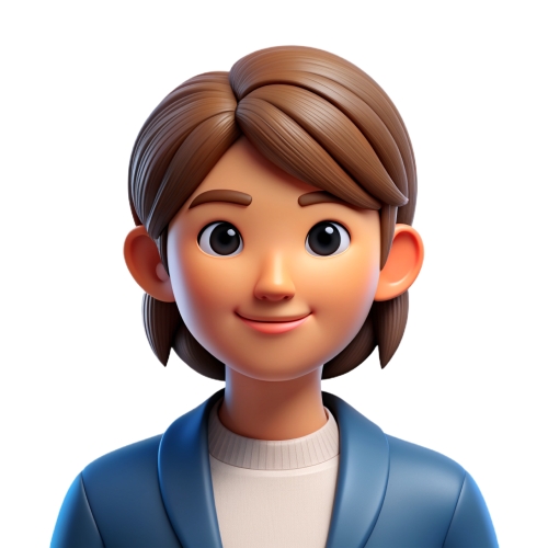 Teen girl woman avatar people icon character cartoon