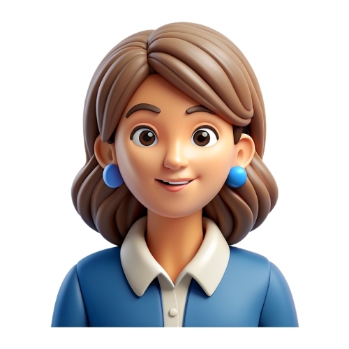 Teen girl woman avatar people icon character cartoon