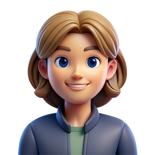 Teen girl woman avatar people icon character cartoon