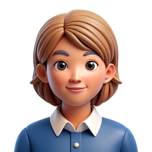 Teen girl woman avatar people icon character cartoon