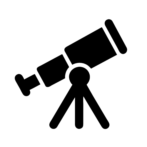 Telescope icon