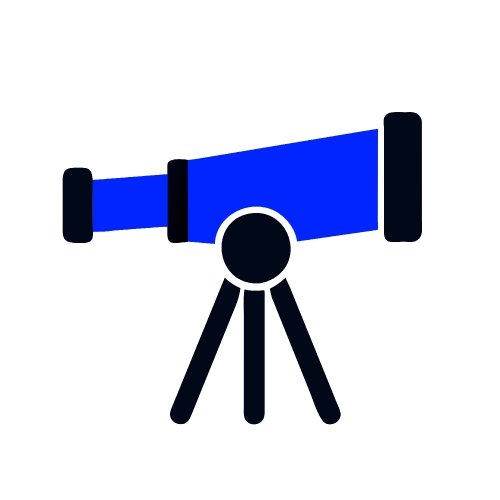 Telescope icon