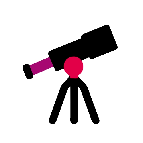 Telescope icon