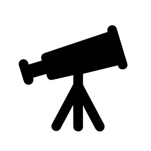 Telescope icon