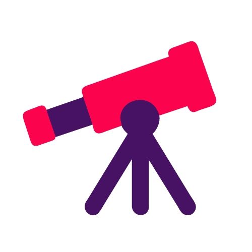 Telescope icon