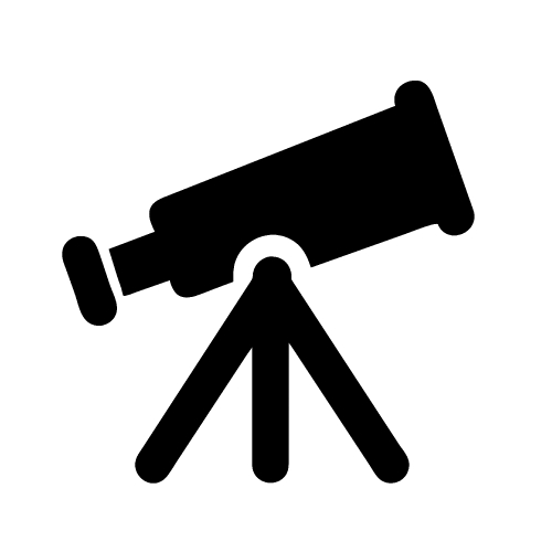 Telescope icon